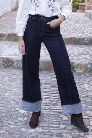 Jeans Wide Leg Vuelta