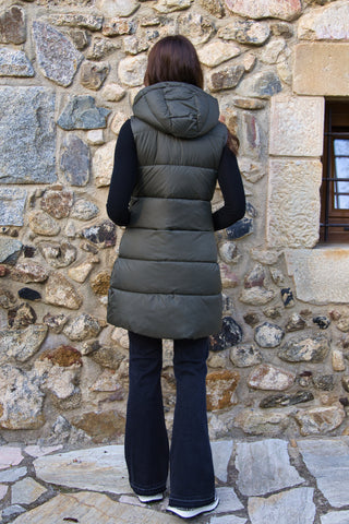 Chaleco Reversible Cozy Long