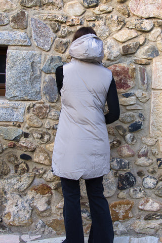 Chaleco Reversible Cozy Long