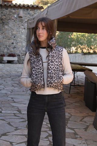Chaleco Reversible Safari