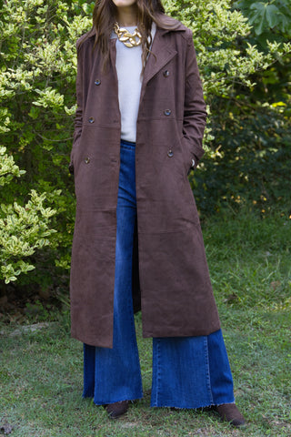 Trench de Antelina Marrón