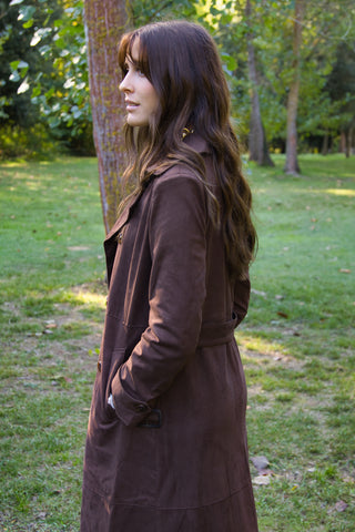 Trench de Antelina Marrón