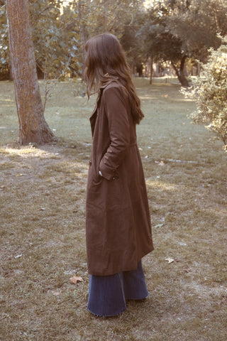 Trench de Antelina Marrón