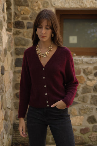 Cárdigan Suave Alpaca