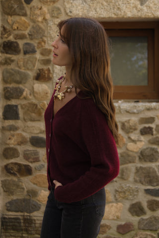 Cárdigan Suave Alpaca