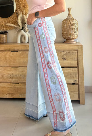 Tejano Boho Sun Bordado