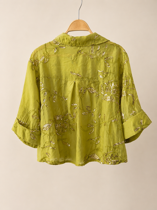Camisa Bordada Esencia