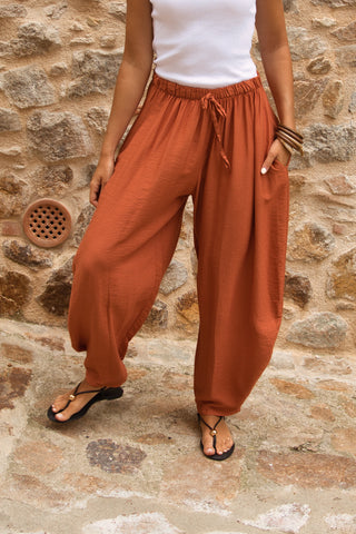 Pantalón Boho Sahara