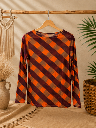 Camiseta Cashmere Retro Check