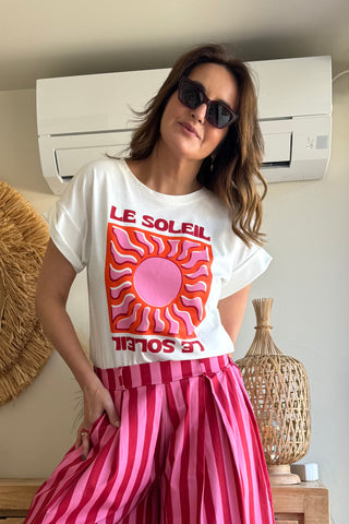 Gafas Soleil Cat Burgundy