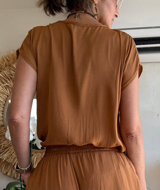 Blusa Fluida Silk