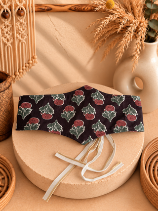 Fajín Boho Floral