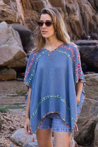 Poncho Jaipur Multiposiciones