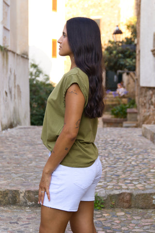 Camiseta Tachas Siena