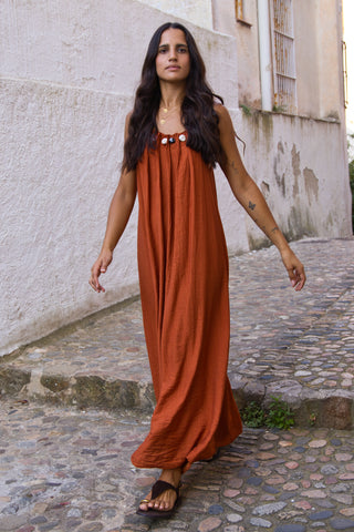 Vestido Piedras Bali