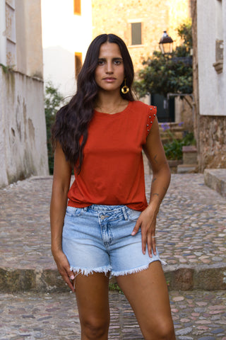 Camiseta Tachas Soho