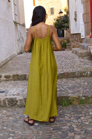 Vestido Piedras Bali