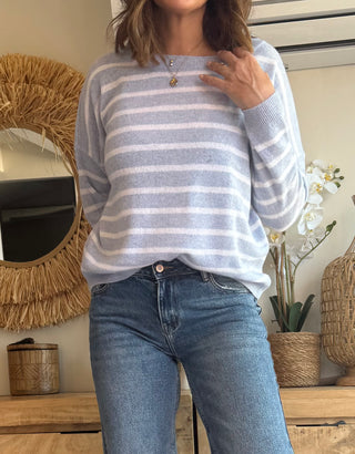 Jersey Rayas Lana Merino