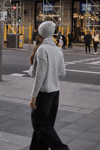 Set 3 Piezas Gorro+Bufanda+jersey