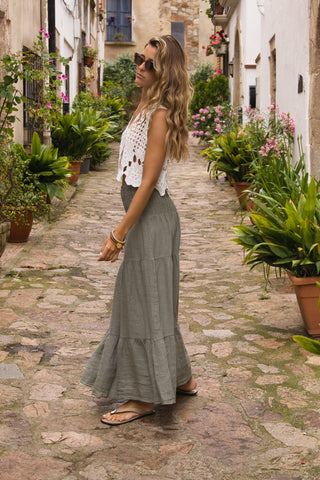 Chaleco Crochet Florencia