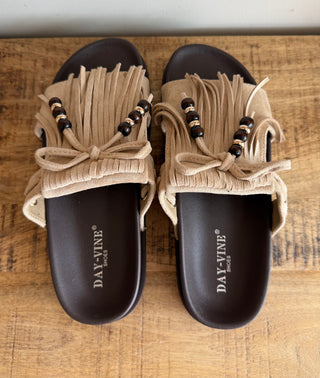 Sandalias Boho Flecos