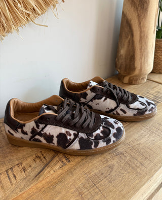 Zapatillas Cow Print Eco Style