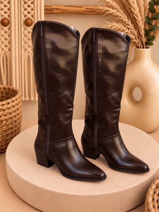 Botas Altas western