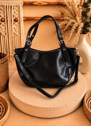Bolso shopper negro