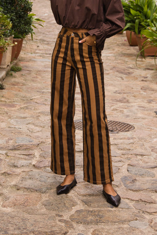 Pantalón Rayas Retro