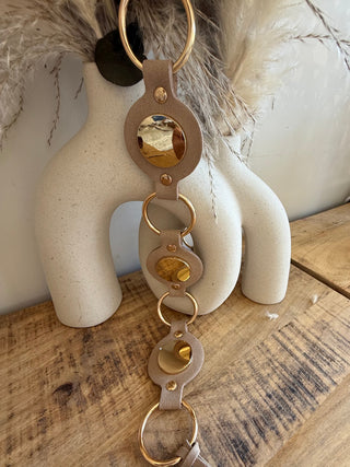 Cinturón Cadena Medallas Doradas con Lazada