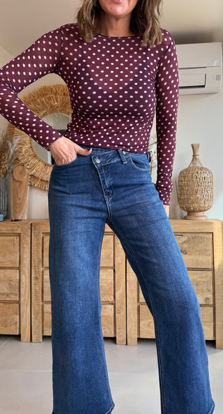 Camiseta Topos Cashmere Mix