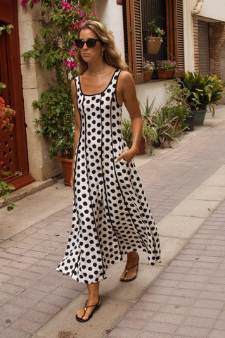 Vestido Lunares Tossa