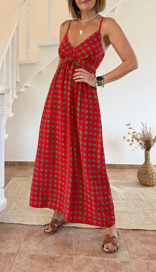 Vestido Círculos