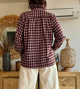 Camisa Franela Cuadros “Soft Winter”