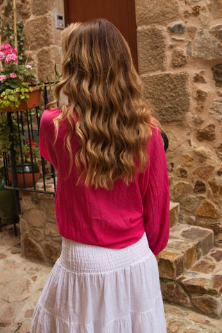 Blusa Boho Aura