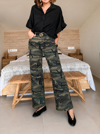 Pantalón Camo Urban