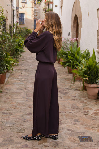 Pantalón Sastre Palazzo