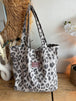 Animal print beige