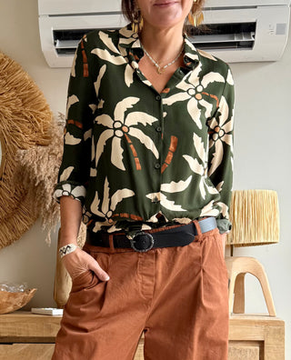 Camisa Palmeras