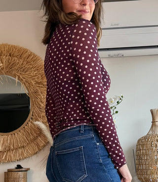 Camiseta Topos Cashmere Mix