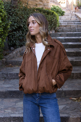 Chaqueta Antelina