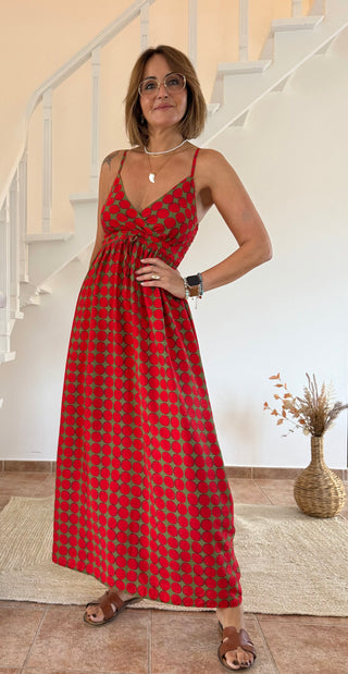 Vestido Círculos