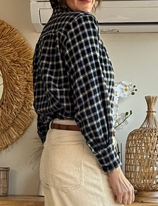 Camisa Franela Cuadros “Soft Winter”