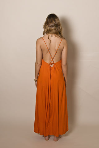 Vestido Bali Orange