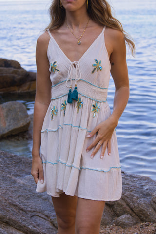 Vestido Palm Beach Boho