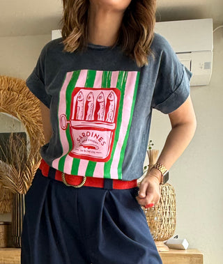 Camiseta Sardinas
