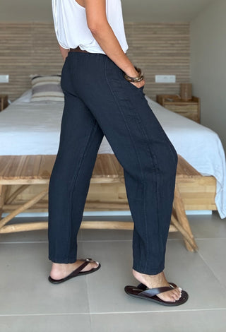 Pantalón Lino Poket