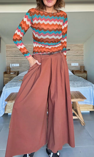 Pantalón Maxi Palazzo