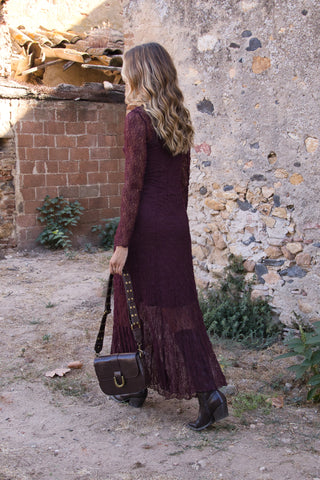 Vestido Élodie Lace