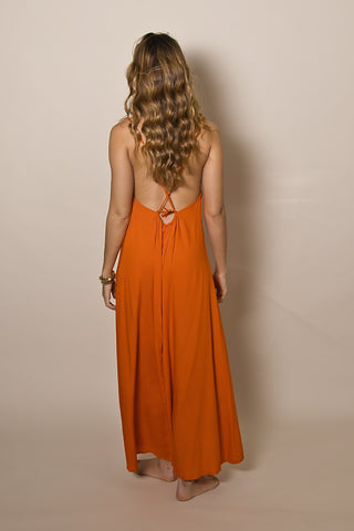 Vestido Bali Orange
